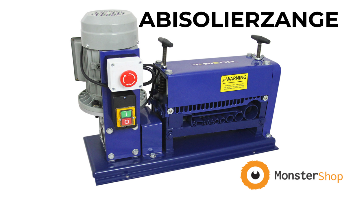 T-Mech Automatische Abisolierzange 38mm