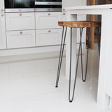 4 x  Tischbeine Hairpin Legs 71cm -Schwarz