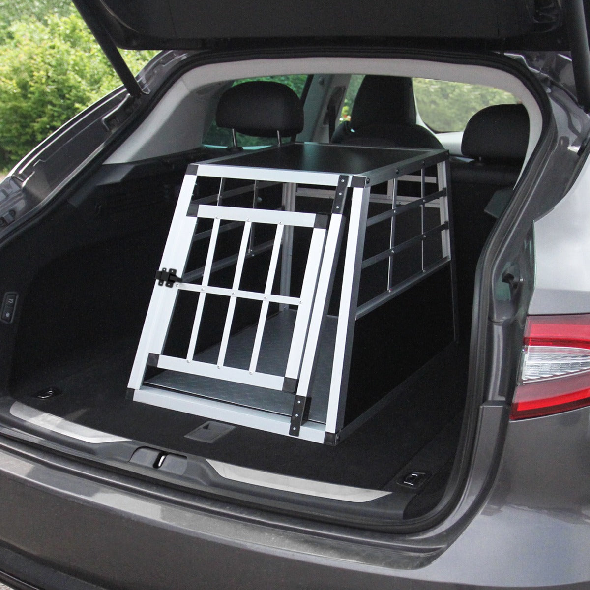 Auto Hundetransportbox – Kleine Einzelbox