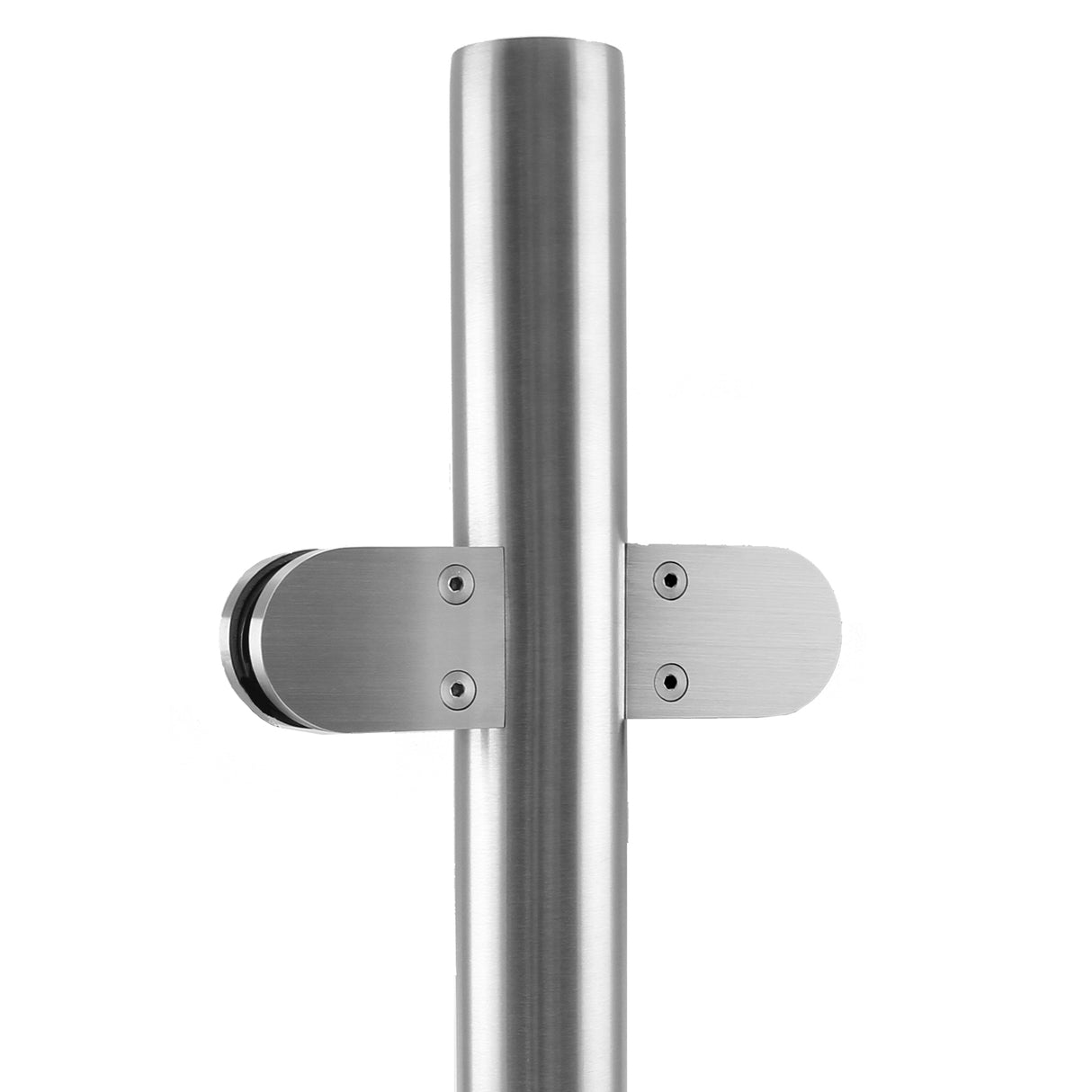 MonsterShop Balustrade Mittelpfosten Edelstahl, 90cm H