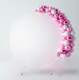 Hochzeit Ballonbogen Weiß 200cm